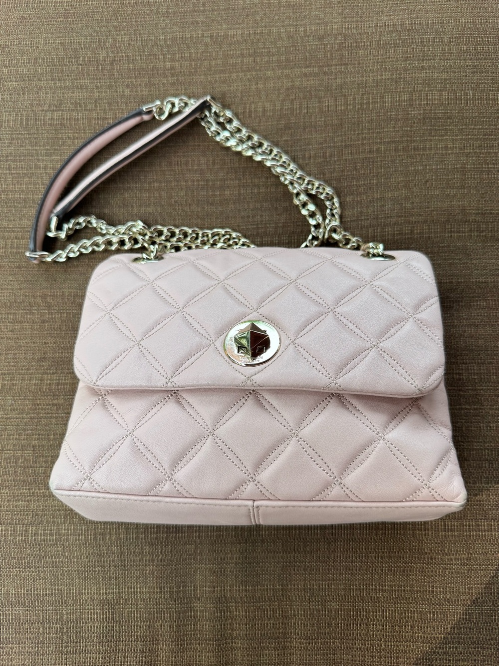 Kate Spade Natalia Small Flap Quilted Leather Crossbody
